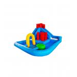 Children Fun Park Inflatable Giraffe Animals Slide For Rentals for sale