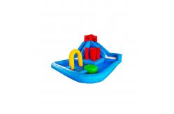 China Children Fun Park Inflatable Giraffe Animals Slide For Rentals supplier