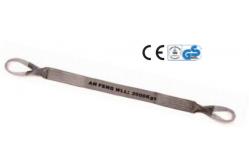 China Eye And Eye Polyester Webbing Sling Single Layer 2000kg supplier