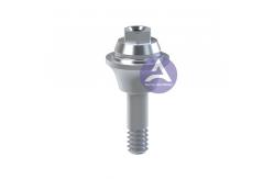 China ITI Straumann Bone Level Straight Multi Unit Implant Abutment supplier