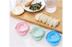 China Magic Creative Manual Pack Machine Food-grade Plastic Kitchen Tools Pinch Dumplings Mold supplier