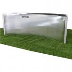 0.5m-2.0m Width Wedge Wire Screen with Square Profile and 0.25mm-2.5mm Wire Diameter for sale