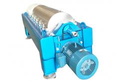 China 2 Phase Decanter Centrifuges For Sludge Concentrated Dewatering System 35kw supplier