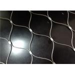 60x60mm SS316 Flexible Inox Wire Mesh For Net Fence