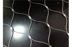 China 60x60mm SS316 Flexible Inox Wire Mesh For Net Fence supplier