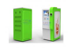 China Recycling Machine Self Checkout Kiosk 24'' LCD Display DC 24V For Advertising supplier