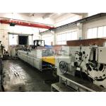 Bottom Gluing Paper Carry Bags Machinery With Cardboard , Bag Making Equipment for sale