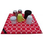 41x46cm Polyester Dish Drying Mat Machine Washable for sale