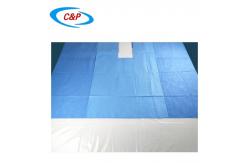 China Customized Sterile Split Cardiovascular Drape Sheet Non Woven Fabric supplier