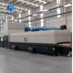 High Speed Auto Glass Machine Bending Glass Tempering Furnace for Car Side window glass for sale