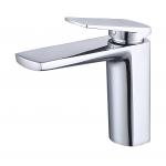 2.2GPM Bathroom Basin Faucets Zinc Handle Single Lever Sink Faucet