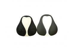 China Lumbar Relax Massage Memory Foam Back Cushion Chair 100% Polyester Material supplier