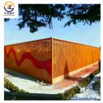 2MM 3MM Fireproof Aluminum Composite Panel Mall Aluminum Acp Sheet PVDF Coating for sale