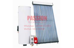China 250L High Pressure Solar Water Heater 300L Flat Plate Solar Heating Collector supplier