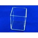 Laboratory Vessel For High Temperature And Corrosion Resistant Quartz Crucible for sale