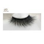 Synthetic Fiber Full Strips 18MM Volume Eye Lashes for sale