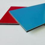 Internal Walls AA1100 PE Core Fireproof Aluminum Composite Panel