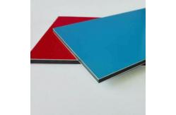 China Internal Walls AA1100 PE Core Fireproof Aluminum Composite Panel supplier