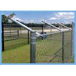 PVC Coated 9 Gauge Heavy Duty Chain Link Fencing Quick To Install for sale