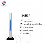Triangle DC12V 82cm Thermal Scanner Face Recognition Digital