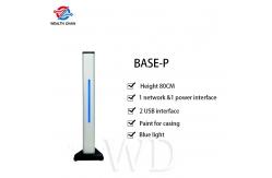 China Triangle DC12V 82cm Thermal Scanner Face Recognition Digital supplier