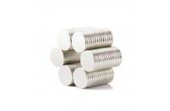 China Circular Strong Magnetic Buttons Round Neodymium Magnets 10x10mm 15x3mm supplier