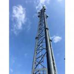 Wind Resistance Mobile Cell Tower Four Legs Radio TV Broadcasting Equipment for sale