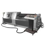Hydraulic CNC Plate Rolling Machine 4 Roll 6x1200mm   High Performance Bending for sale