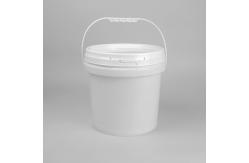 China 9 Liter Transparent Plastic Bucket Packaging Eco Friendly supplier