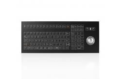 China Food And Beverage Industrial Membrane Keyboard With Trackball Omron Switch supplier