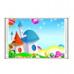 96 Infrared Interactive Whiteboard 10 Touch Points For Digital Classroom