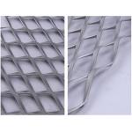 0.8mm thickness strong tensile Perimeter Fencing Expanded Metal Wire Mesh for sale