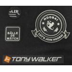 Iron On Fabric Rectangle Clothing Labels With Black Sans Serif Font for sale