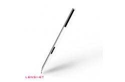 China Black Aluminum Stylus Pen Write Note Touch Palm Rejection Bluetooth Drawing Pen supplier