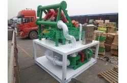 China ZX100/50 Mud Cleaning System High Mud Handling Capacity RoHS supplier