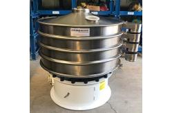 China High-efficiency 304 stainless steel fine powder rotary vibrating screen supplier
