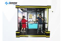 China Multiplayer HTC Game Virtual Reality Simulator VR Tower 7 m2 Area supplier