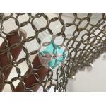 Polished Weld 1.2mm X12mm Stainless Steel Ring Mesh Round For Animal Protection Fence for sale