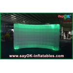 Inflatable Photo Studio 12 Led Air Light Inflatable Wall Digital Printing Remote Control 3x1.5x2 M for sale