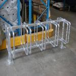 Combination Bike Rack (double sided) | BIKERACK- From China Metal Fabrication Factory for sale
