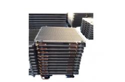 China Brazed Fin Tube Microchannel Coil Heat Exchanger 1MM Single Control Refrigerant supplier