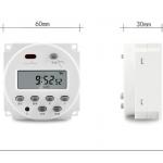 KMC-CN101A Din Rail Weekly Programmable Timer Switch for sale