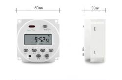 China KMC-CN101A Din Rail Weekly Programmable Timer Switch supplier