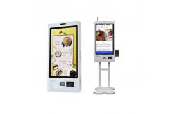 China 32inch Self Service Burger King Self Order Kiosk supplier