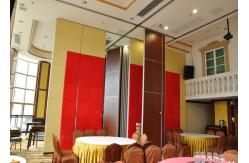 China Wooden Folding Partition Walls, Movable Partition For Hotel Banquet Hall supplier