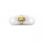 Adjustable Design Screen Window Copper Pulley For Glass Cabinet for sale