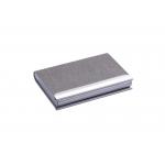 Snap Closure Name Card Holder Suitable For Both Men And Women Rectangle for sale