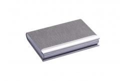 China Snap Closure Name Card Holder Suitable For Both Men And Women Rectangle supplier