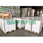 White Single Sided Coated Container Board For Frozen Food Package for sale