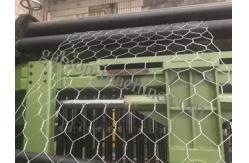 China Overload Protect Clutch 2.6mm Wire Gabion Mesh Machine supplier